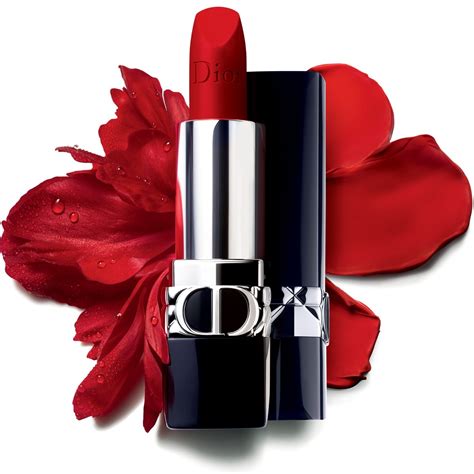 rouge dior|Rouge à lèvres DIOR